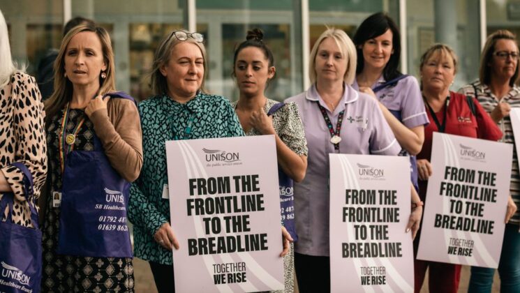 Britain’s strike wave: workers on the frontline • International Socialism