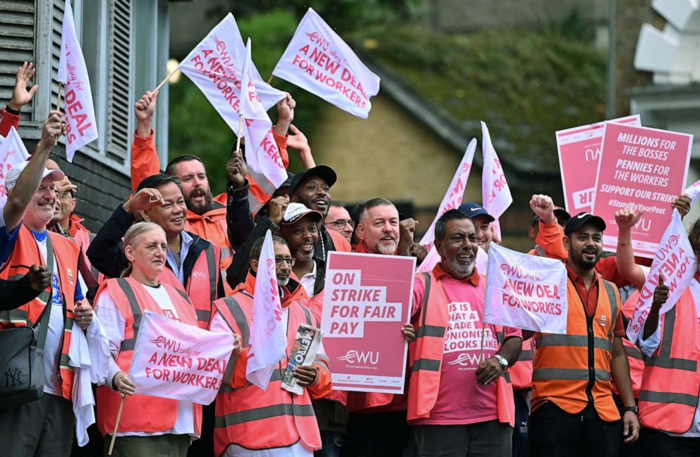 Striking back is the class struggle reviving in Britain